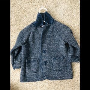 GAP baby blazer -blue